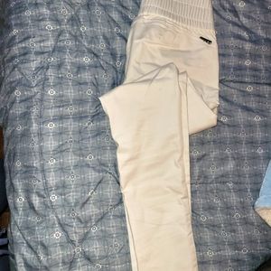 White Colombian jeans